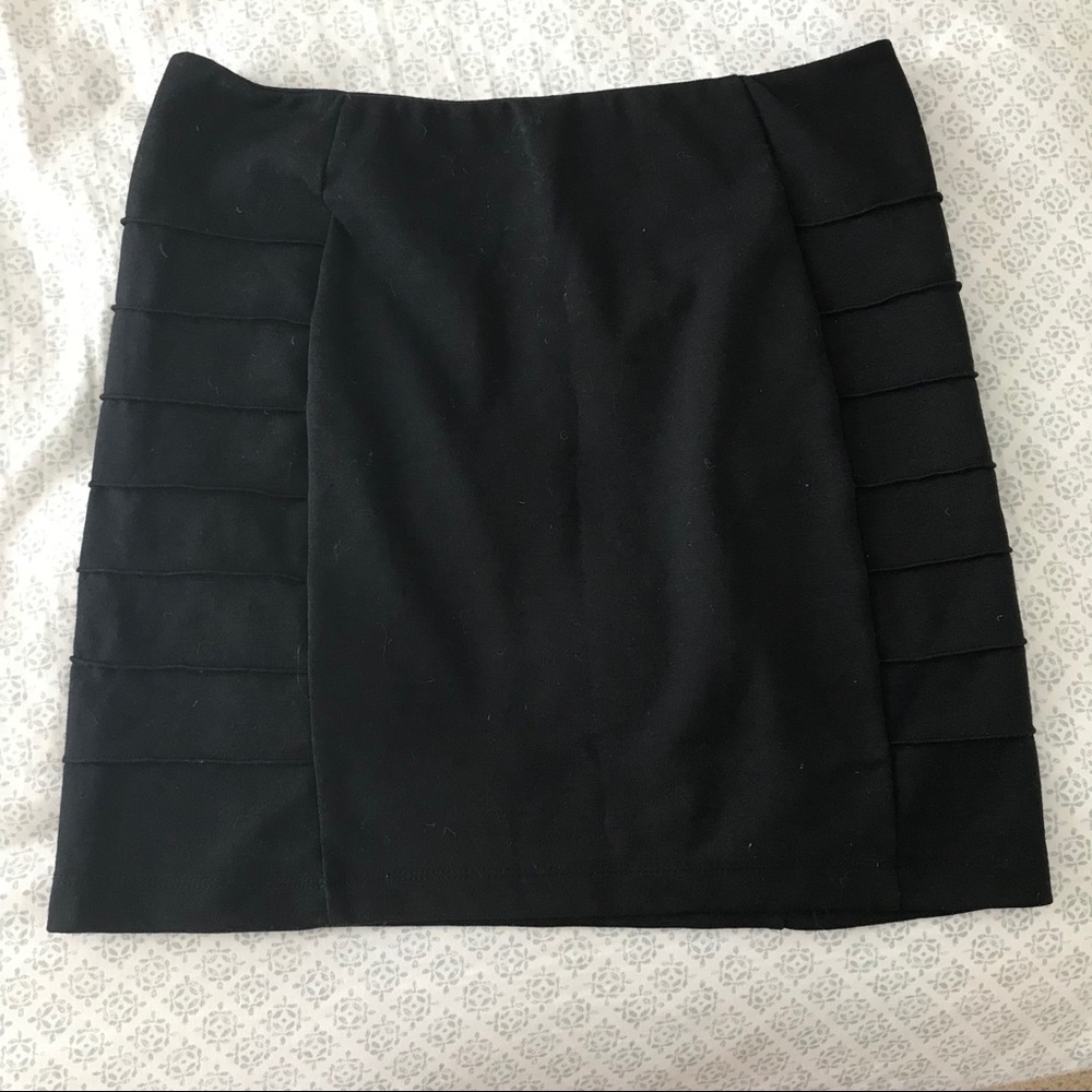 Black Pencil Skirt